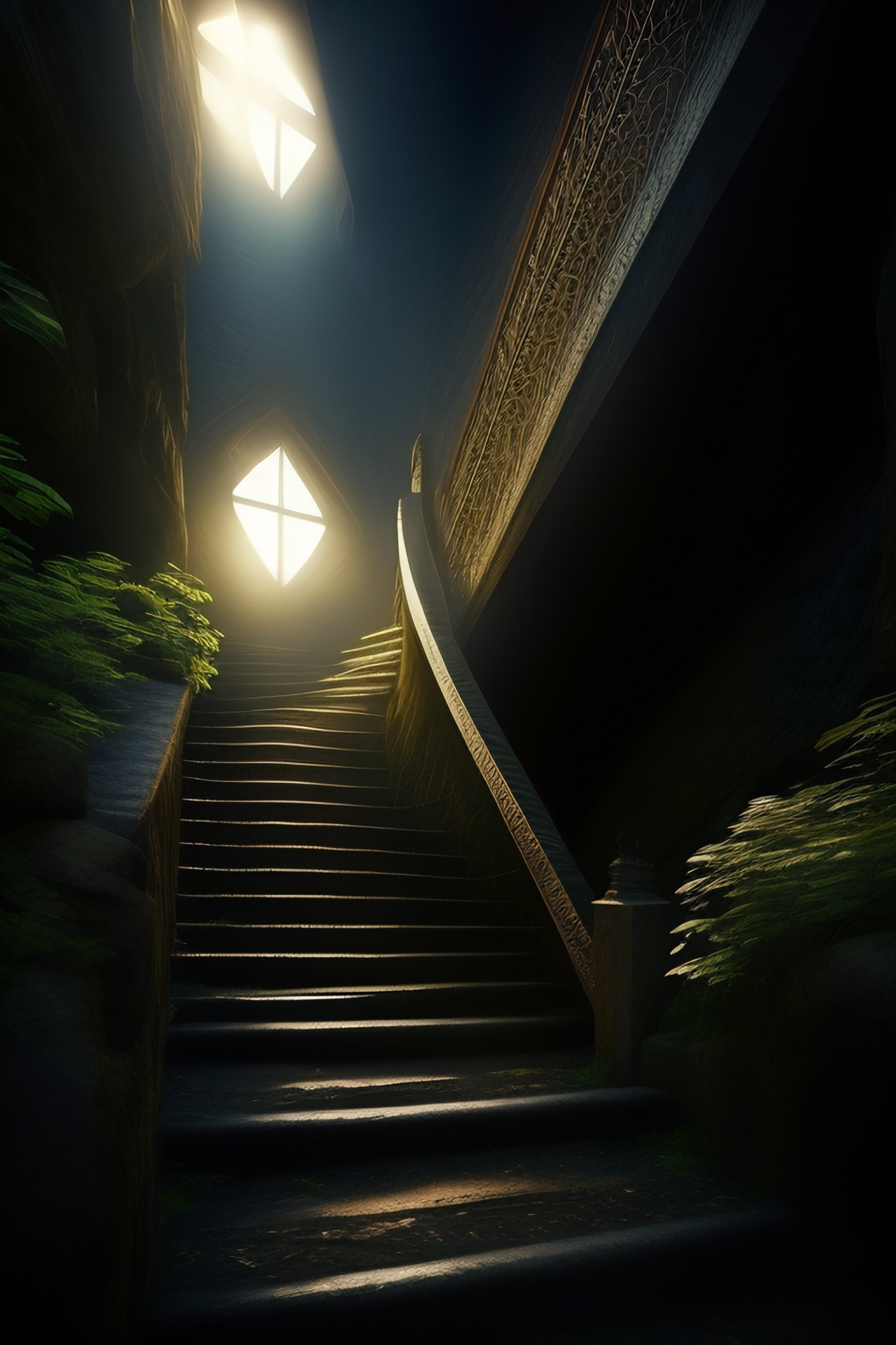 Mysterious Stairwell