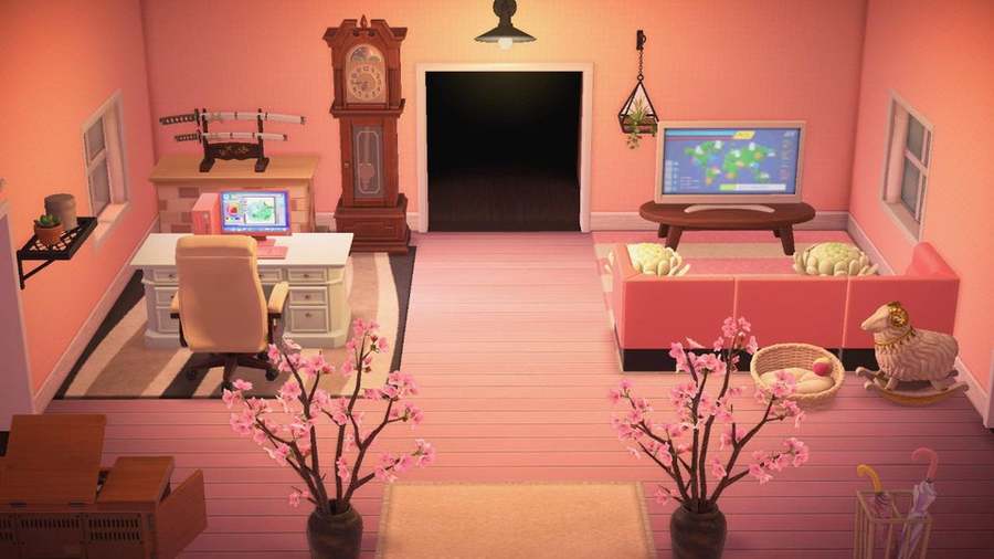 Animal Crossing Room Two